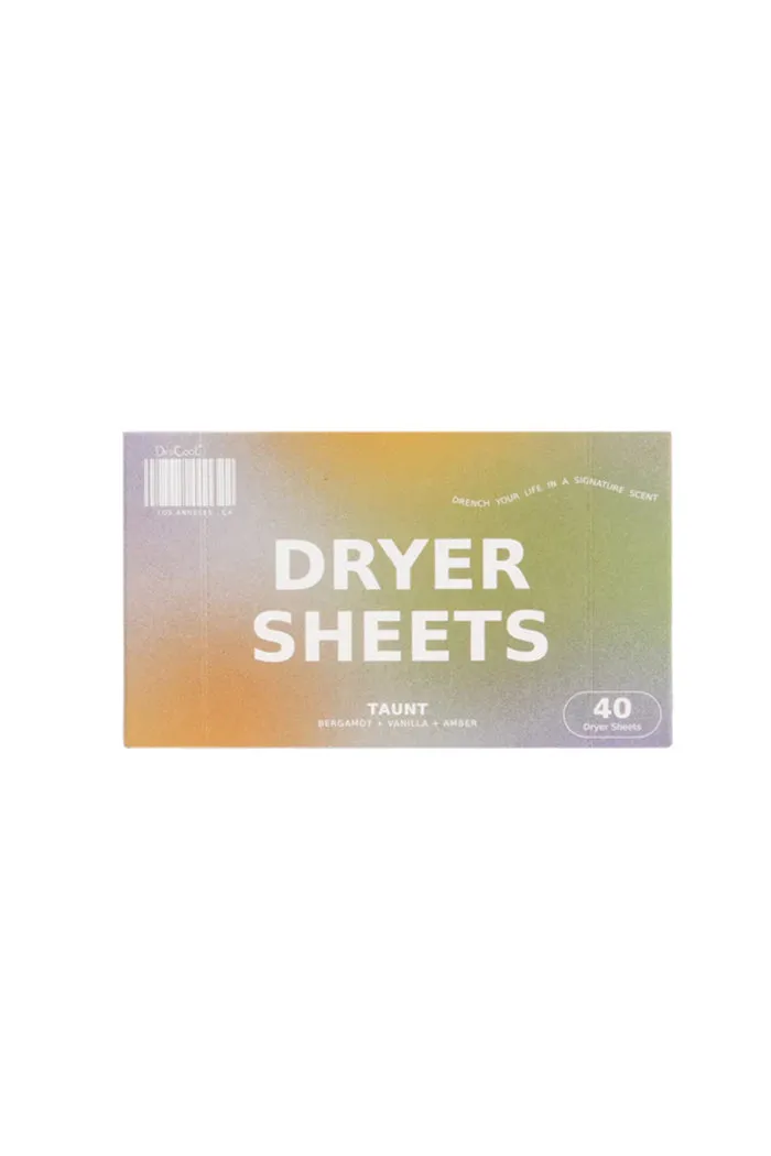 DRYER SHEET 01 TAUNT