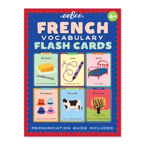 eeBoo French Flash Cards