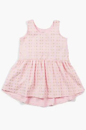 EGG New York Pink Kora Girls Dress