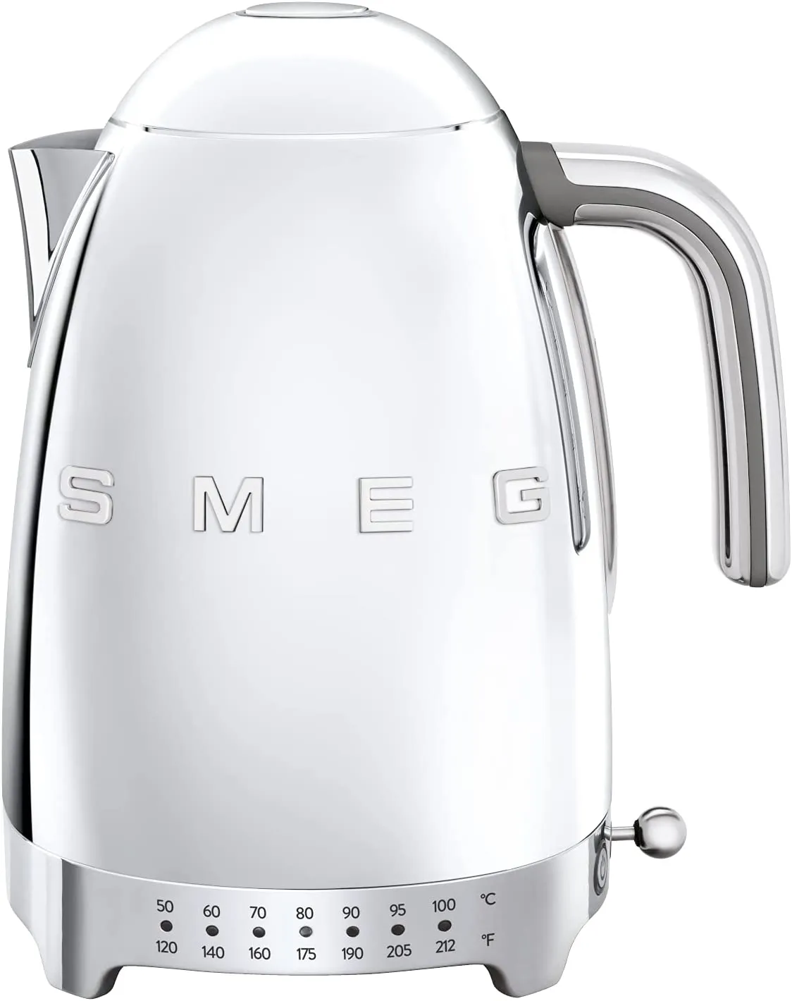 Electric Kettle, 7 Cup 7 Temperature Levels and Keep Warm Function, Stainless Steel