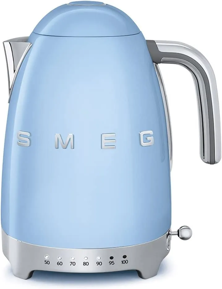 Electric Kettle, 7 Cup 7 Temperature Levels and Keep Warm Function, Stainless Steel