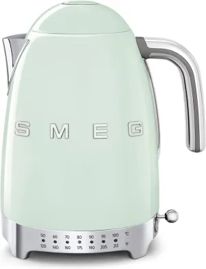 Electric Kettle, 7 Cup 7 Temperature Levels and Keep Warm Function, Stainless Steel