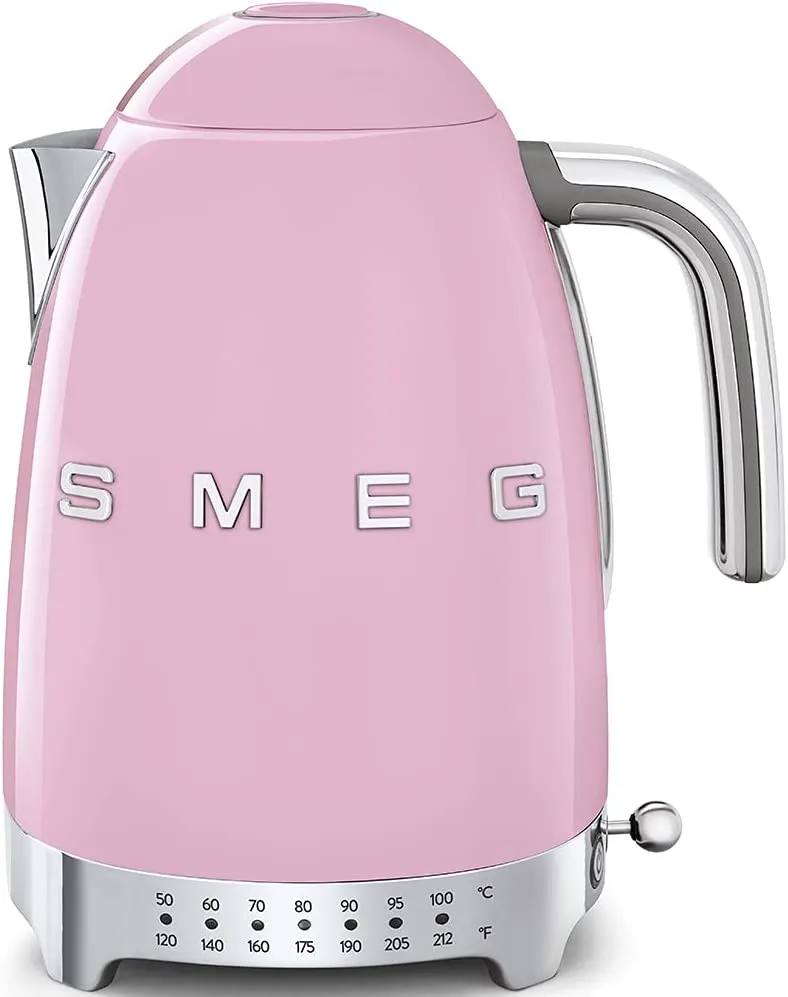 Electric Kettle, 7 Cup 7 Temperature Levels and Keep Warm Function, Stainless Steel