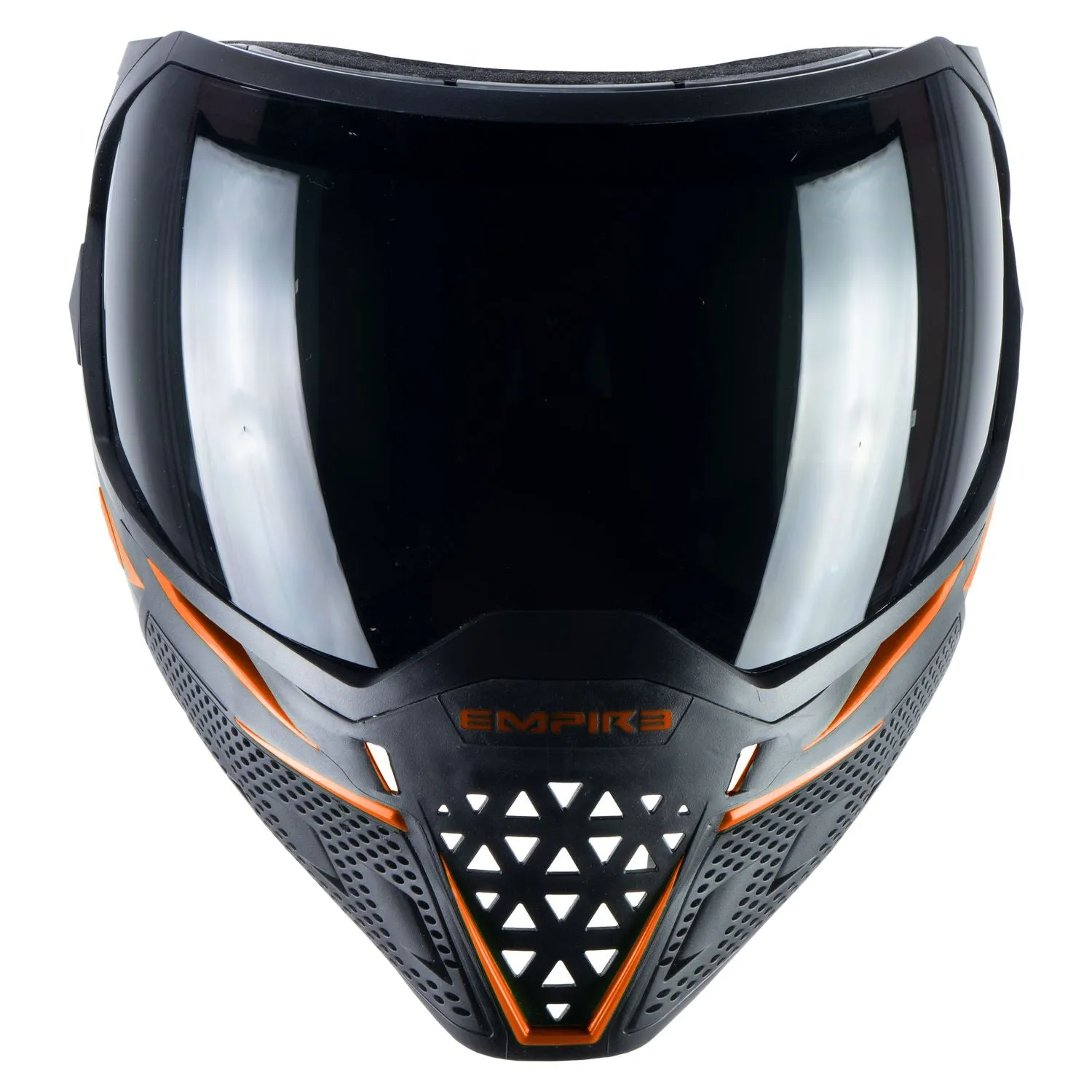 Empire EVS Enhanced Vision System Goggle - Black/Orange - includes 2 lenses