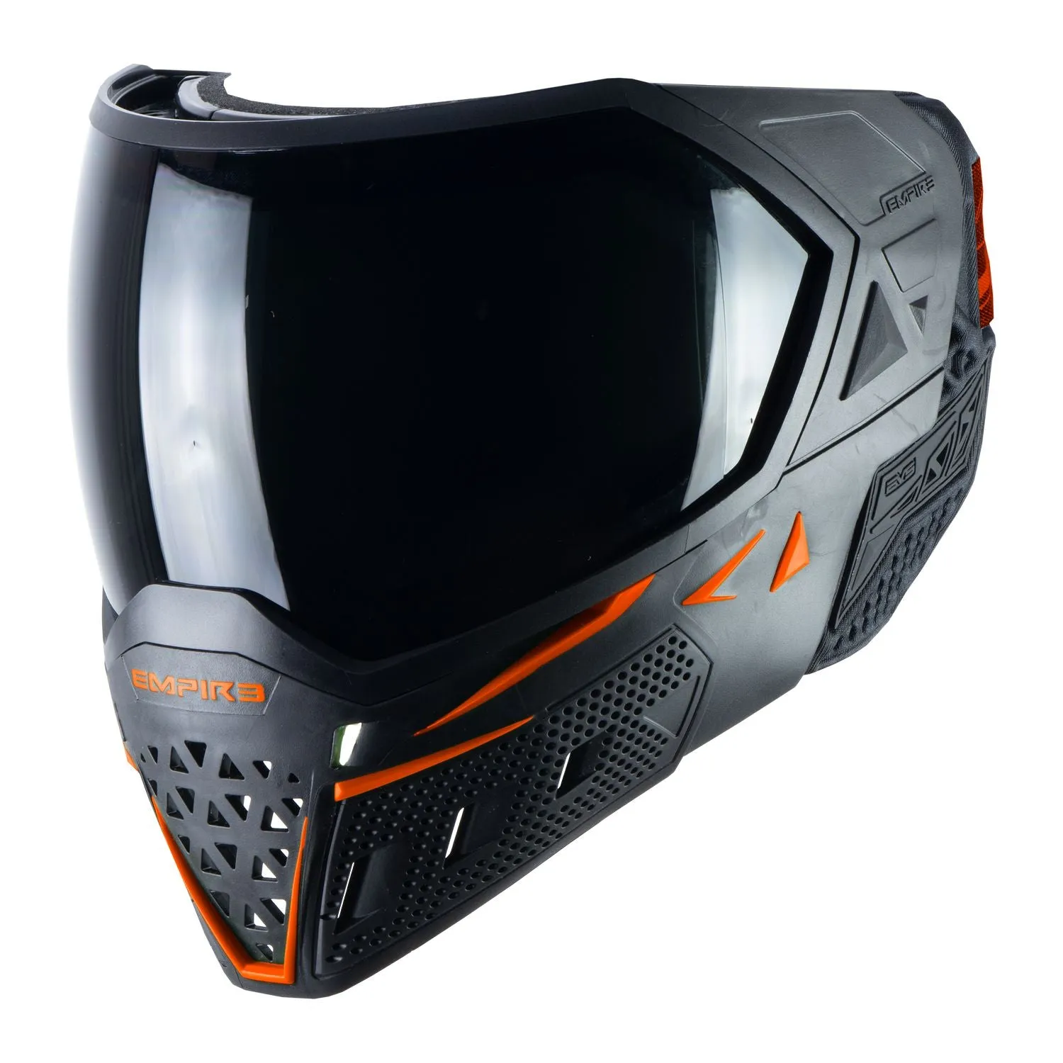 Empire EVS Enhanced Vision System Goggle - Black/Orange - includes 2 lenses