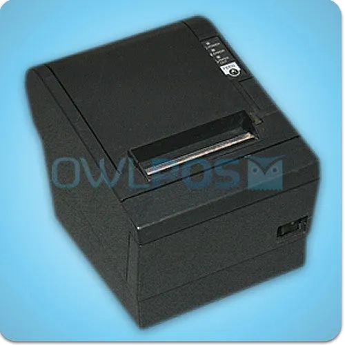 Epson TM-T88III Thermal Receipt Printer Model M129C Refurbished Dark Gray