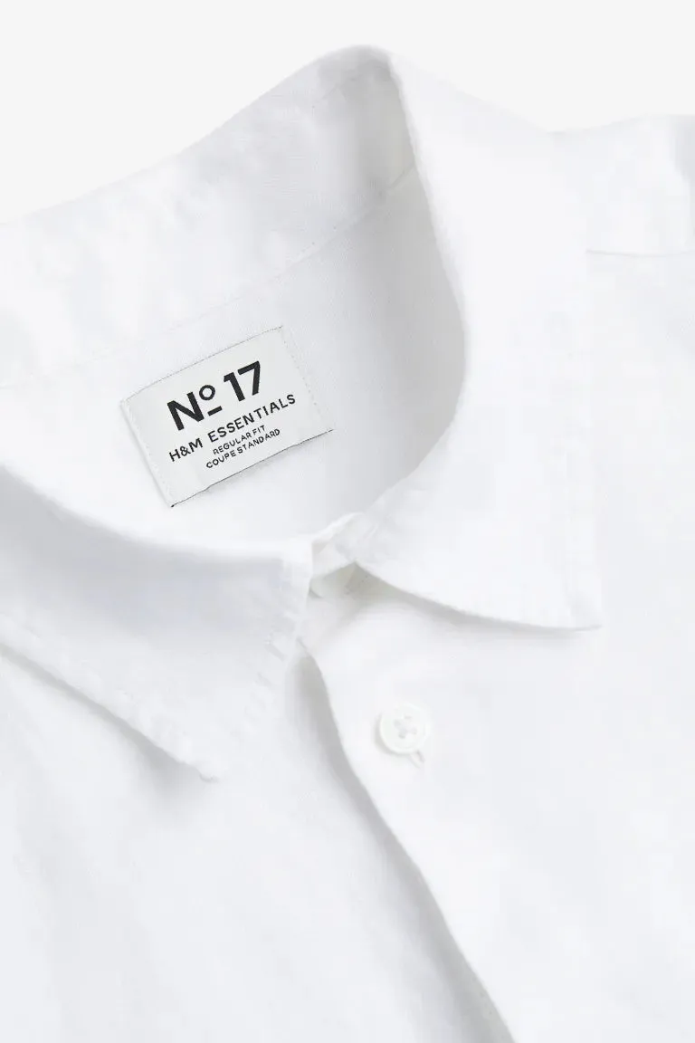 Essentials No 17: H&M Linen Shirt, White