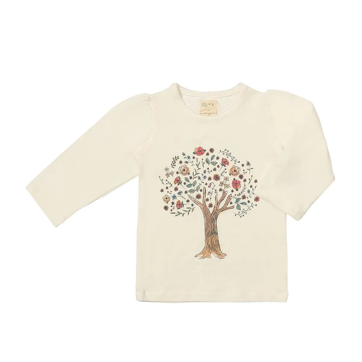 Ettie   H - Long Sleeve T-Shirt - Floral Tree