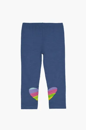 Everbloom Heart Girls Leggings