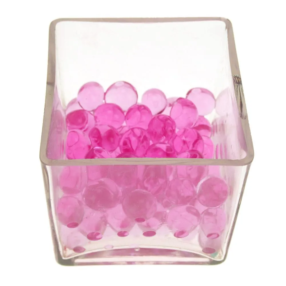 Extra Large Magic Water Beads Jelly Balls Vase Fillers, 1/2-pound, 1-inch