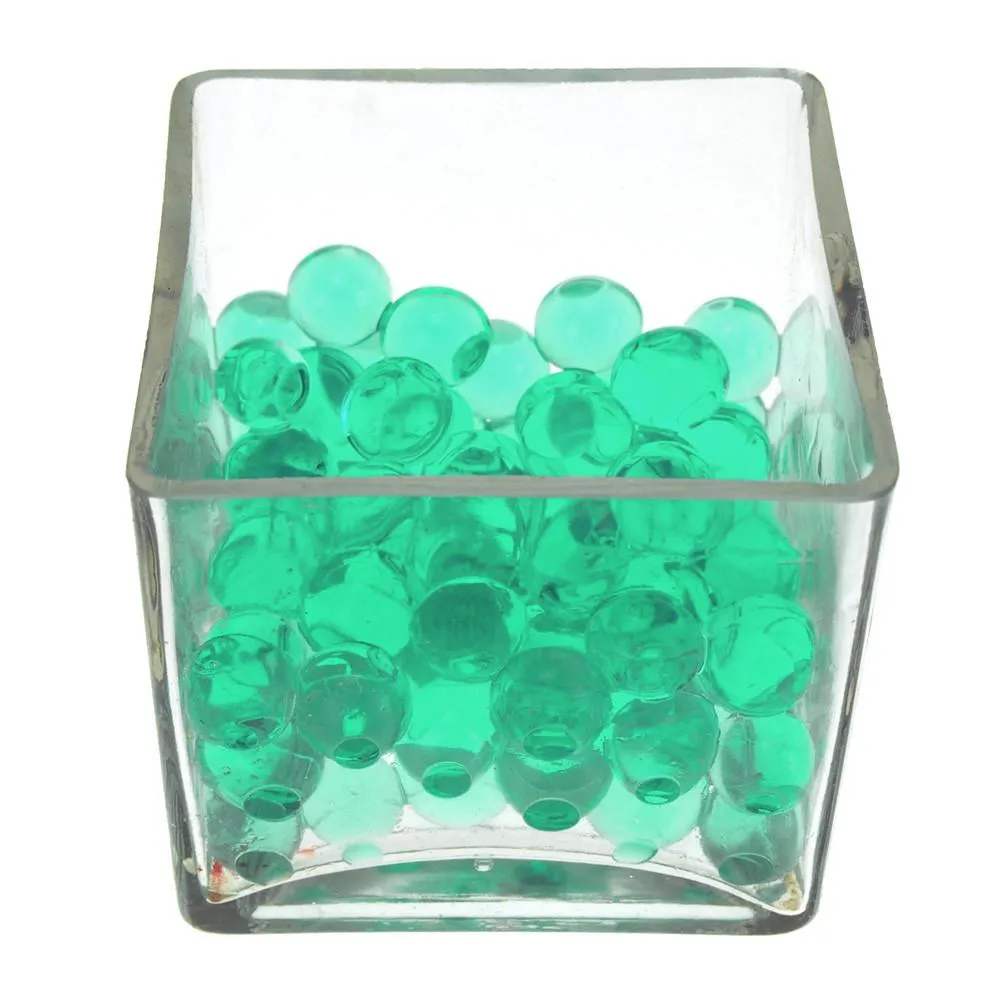 Extra Large Magic Water Beads Jelly Balls Vase Fillers, 1/2-pound, 1-inch