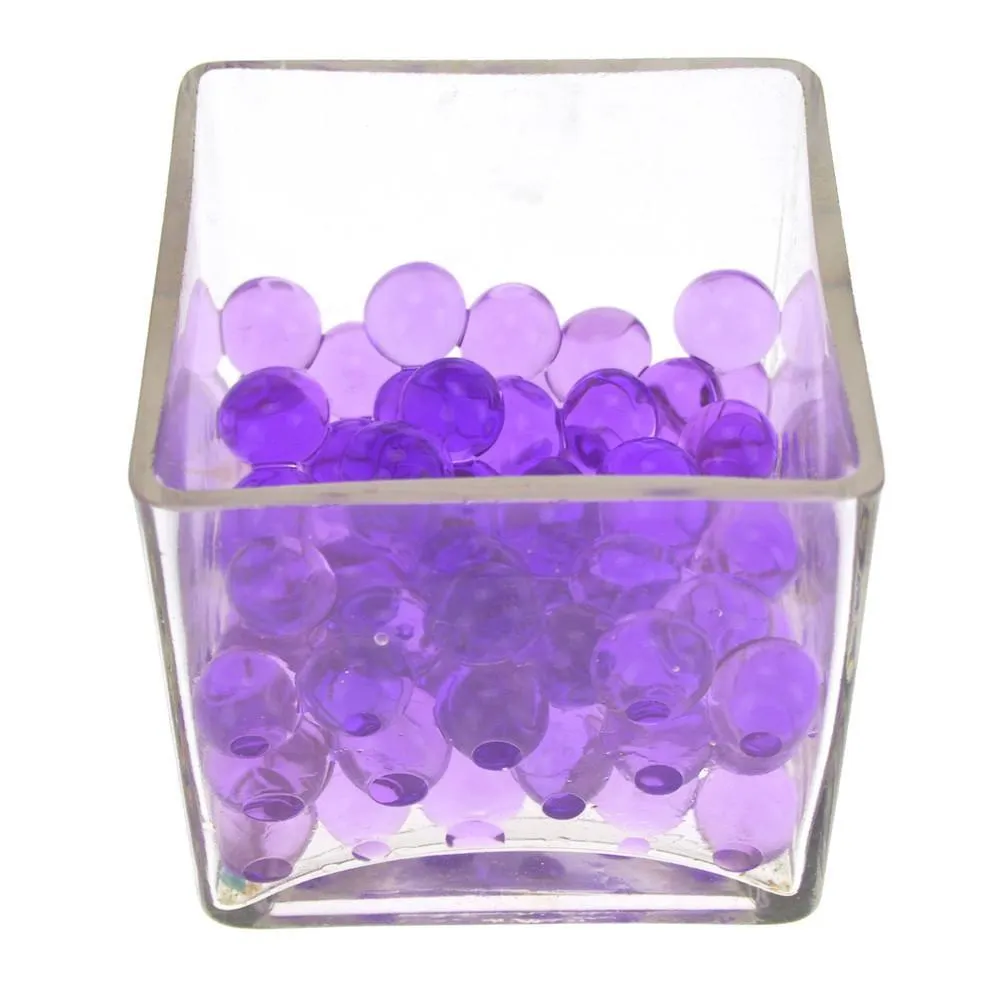 Extra Large Magic Water Beads Jelly Balls Vase Fillers, 1/2-pound, 1-inch