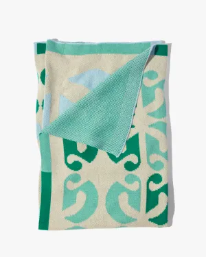 Field Greens Blanket