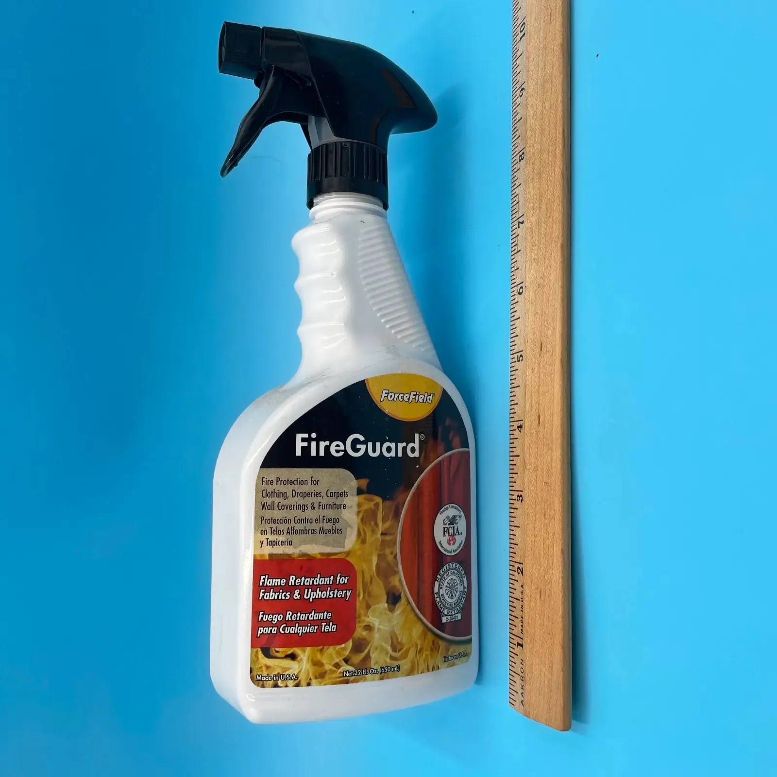 Fire Guard Flame Retardant 22 oz Fabric Spray