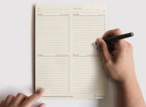 FOCUS TO-DO-LIST DESK PAD