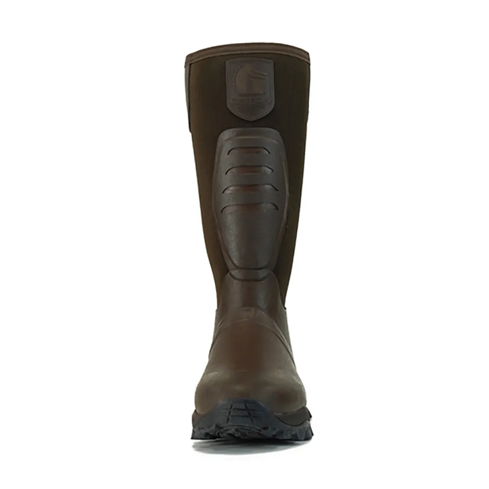 Gator Waders Everglade 2.0 Insulated Rubber Boots - Bark