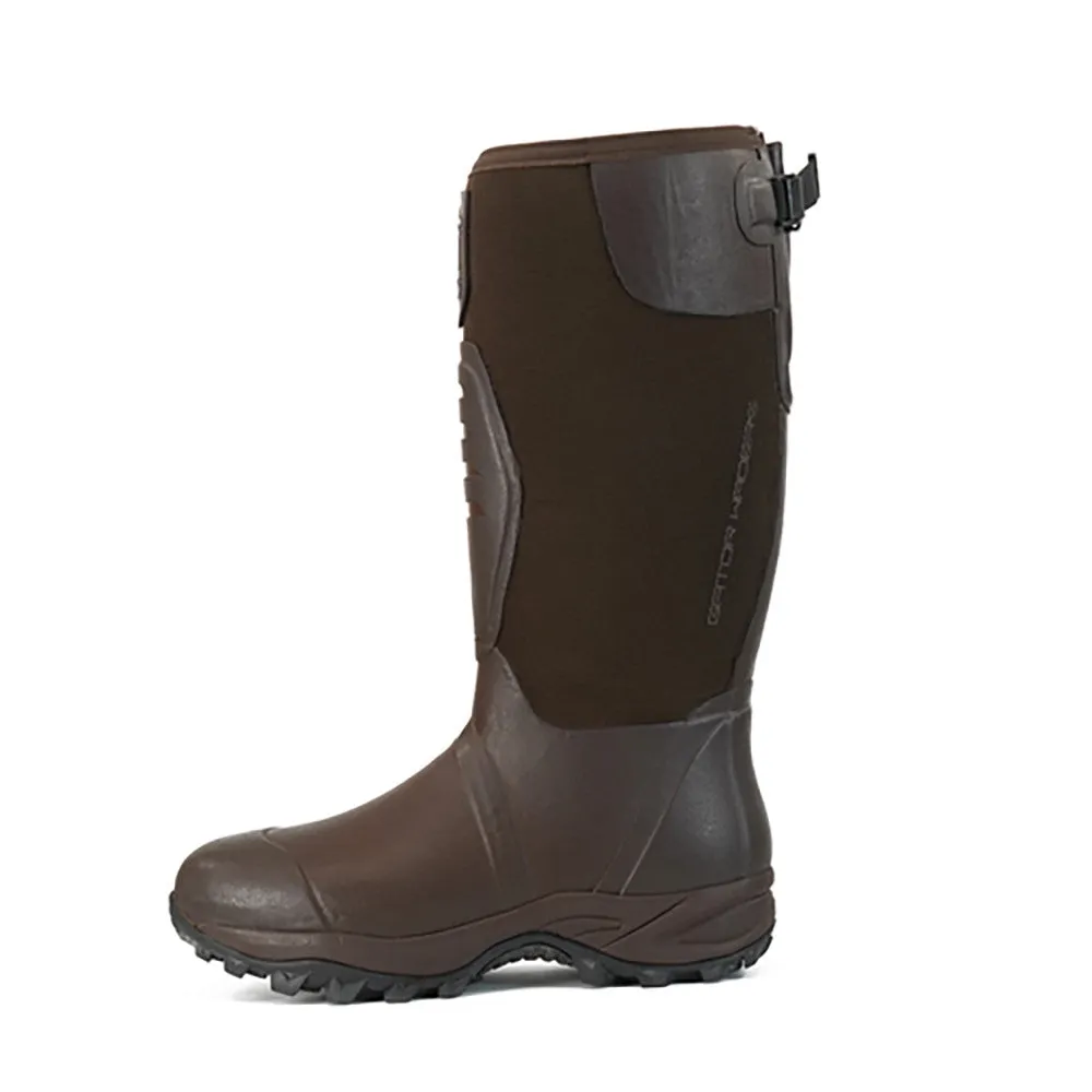 Gator Waders Everglade 2.0 Insulated Rubber Boots - Bark