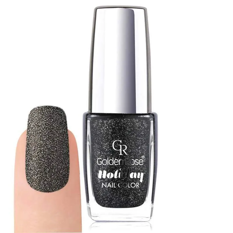 Golden Rose Holiday SAND Nail Lacquer