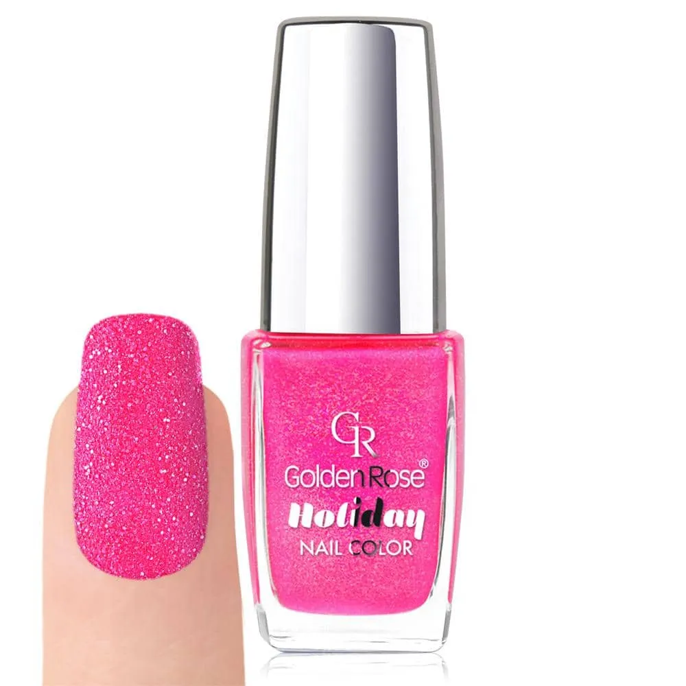 Golden Rose Holiday SAND Nail Lacquer