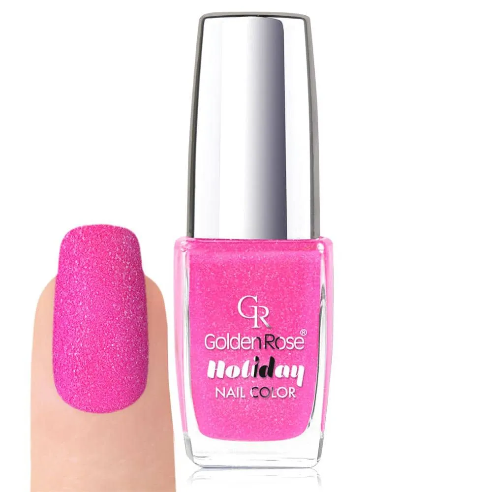 Golden Rose Holiday SAND Nail Lacquer