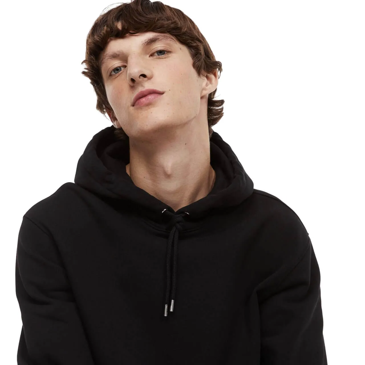 H&M Essentials No 3 sweatshirt, black