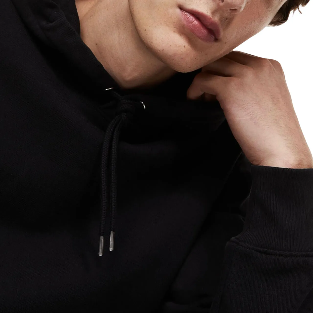 H&M Essentials No 3 sweatshirt, black