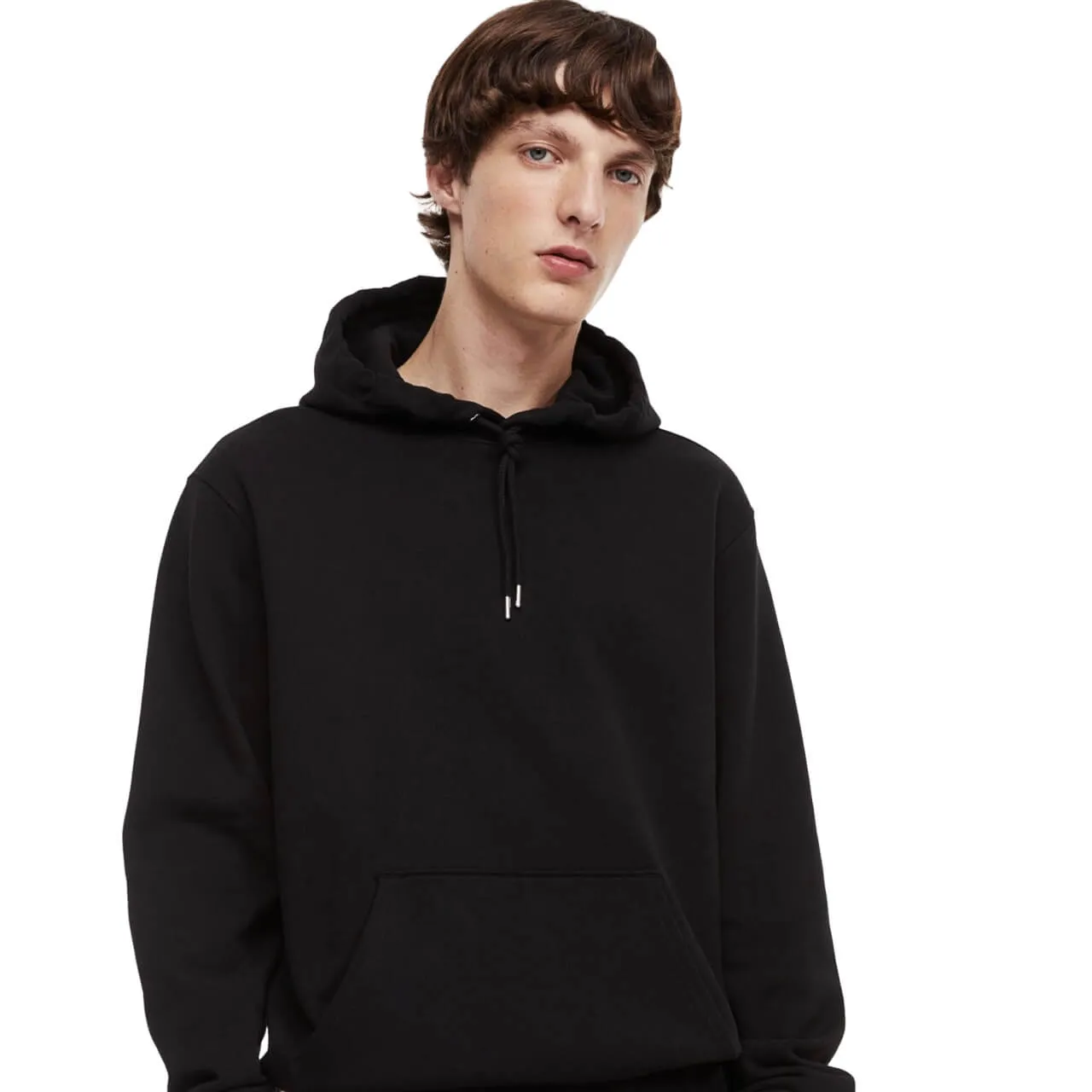 H&M Essentials No 3 sweatshirt, black