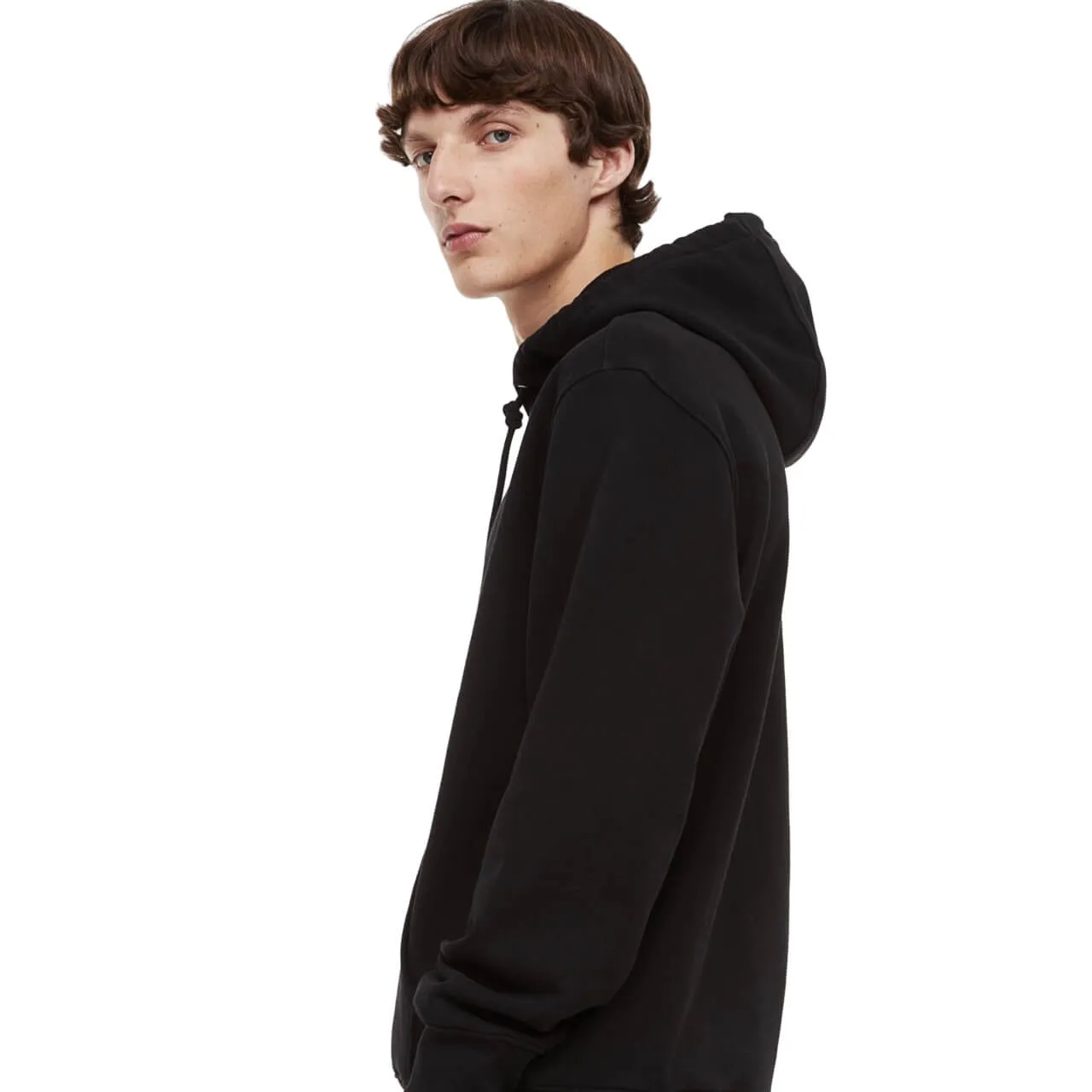 H&M Essentials No 3 sweatshirt, black