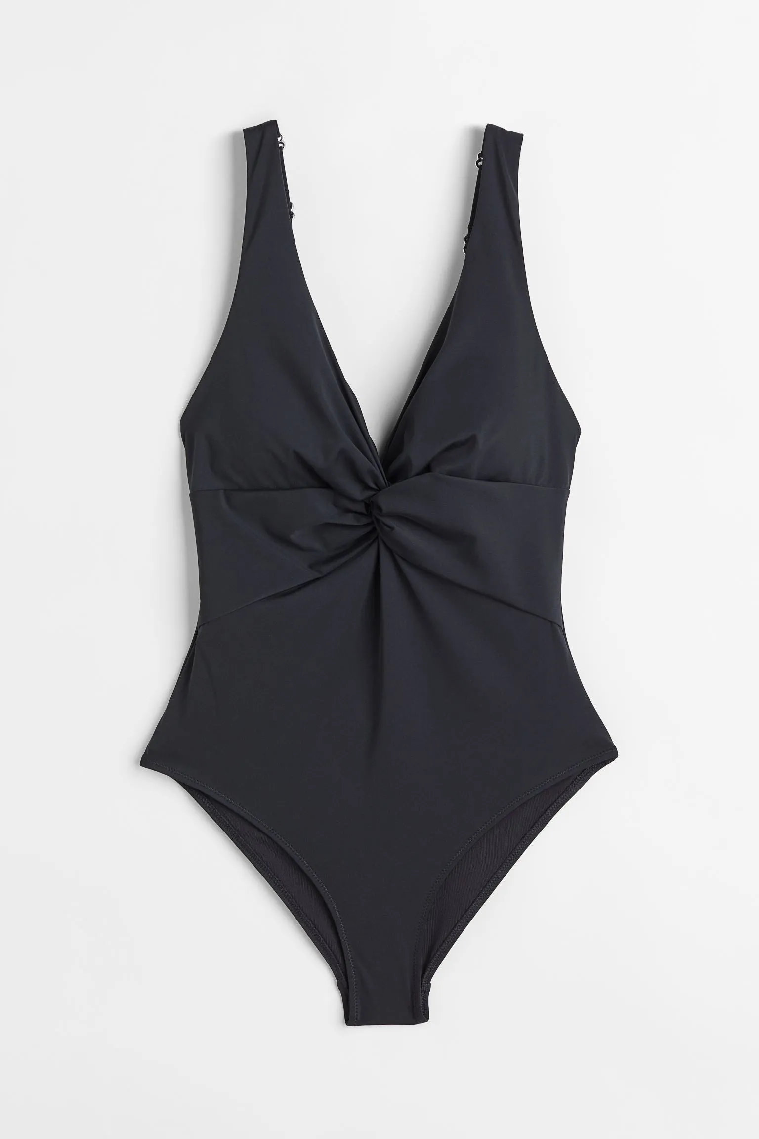 H&M Shaping swimsuit, black