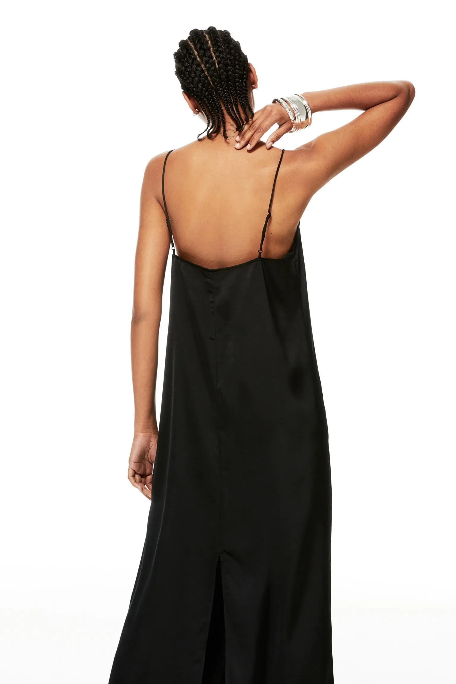 H&M Strapless dress, black