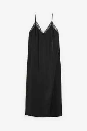 H&M Strapless dress, black