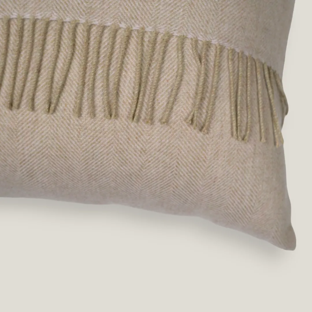 Helvellyn Merino Throw Cushion Cover