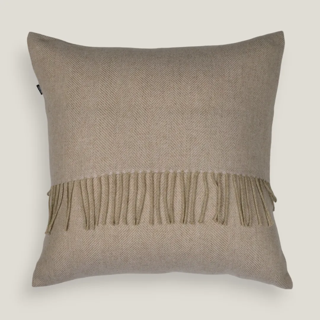 Helvellyn Merino Throw Cushion Cover