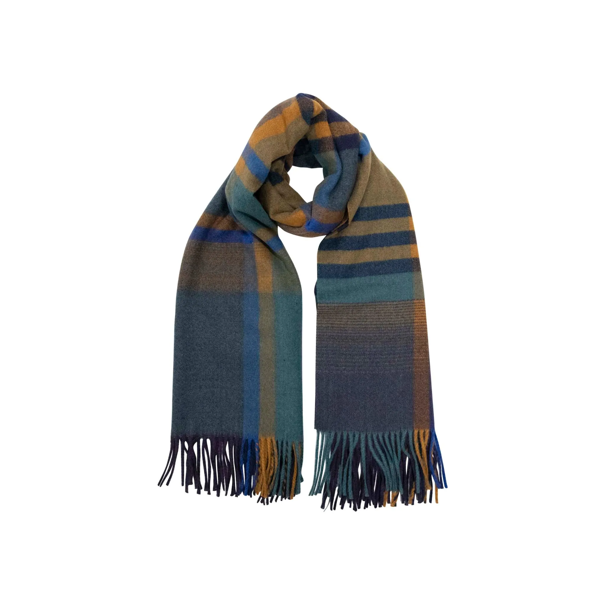 Heritage Recycled Fomo Blanket Scarf