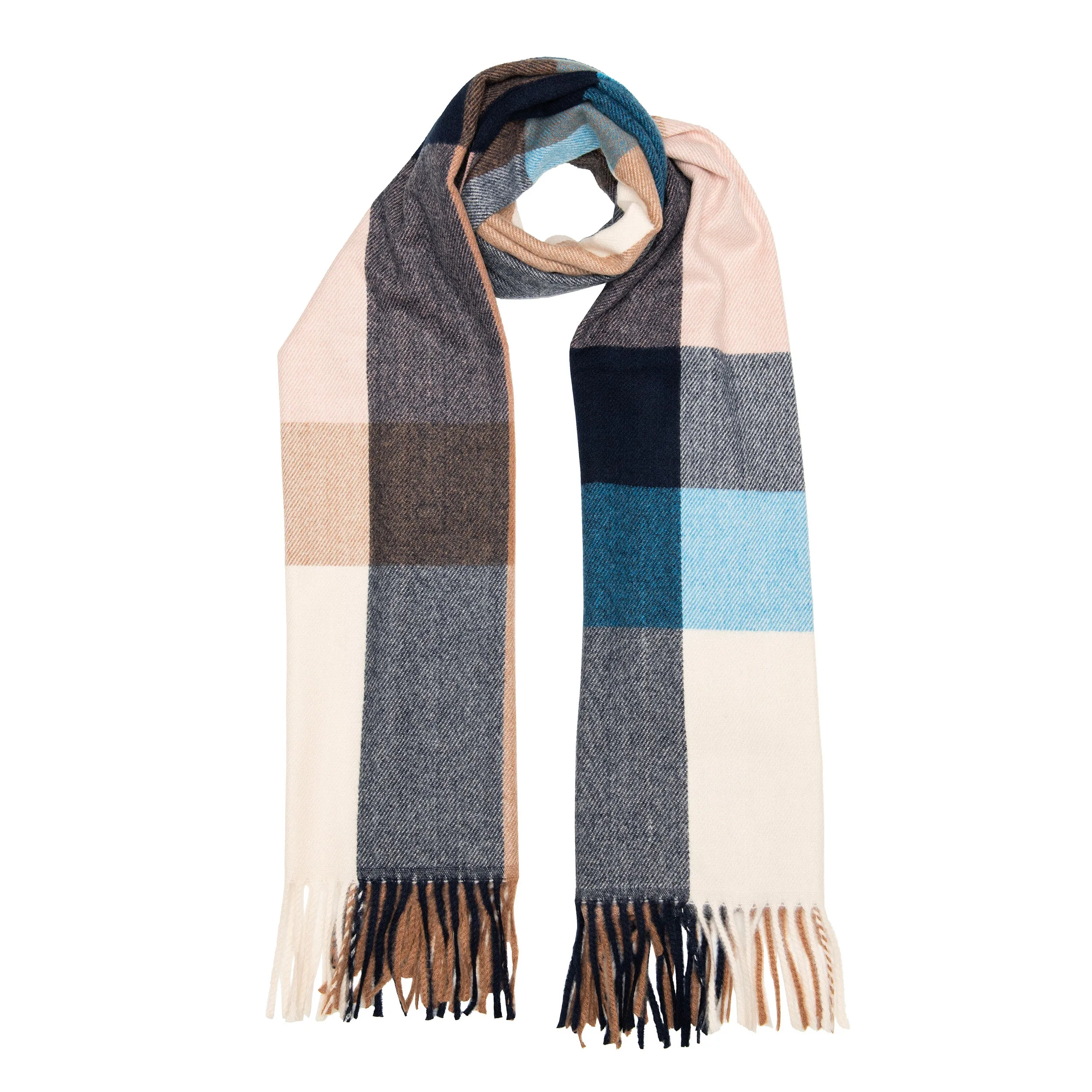 Heritage Recycled Fomo Blanket Scarf