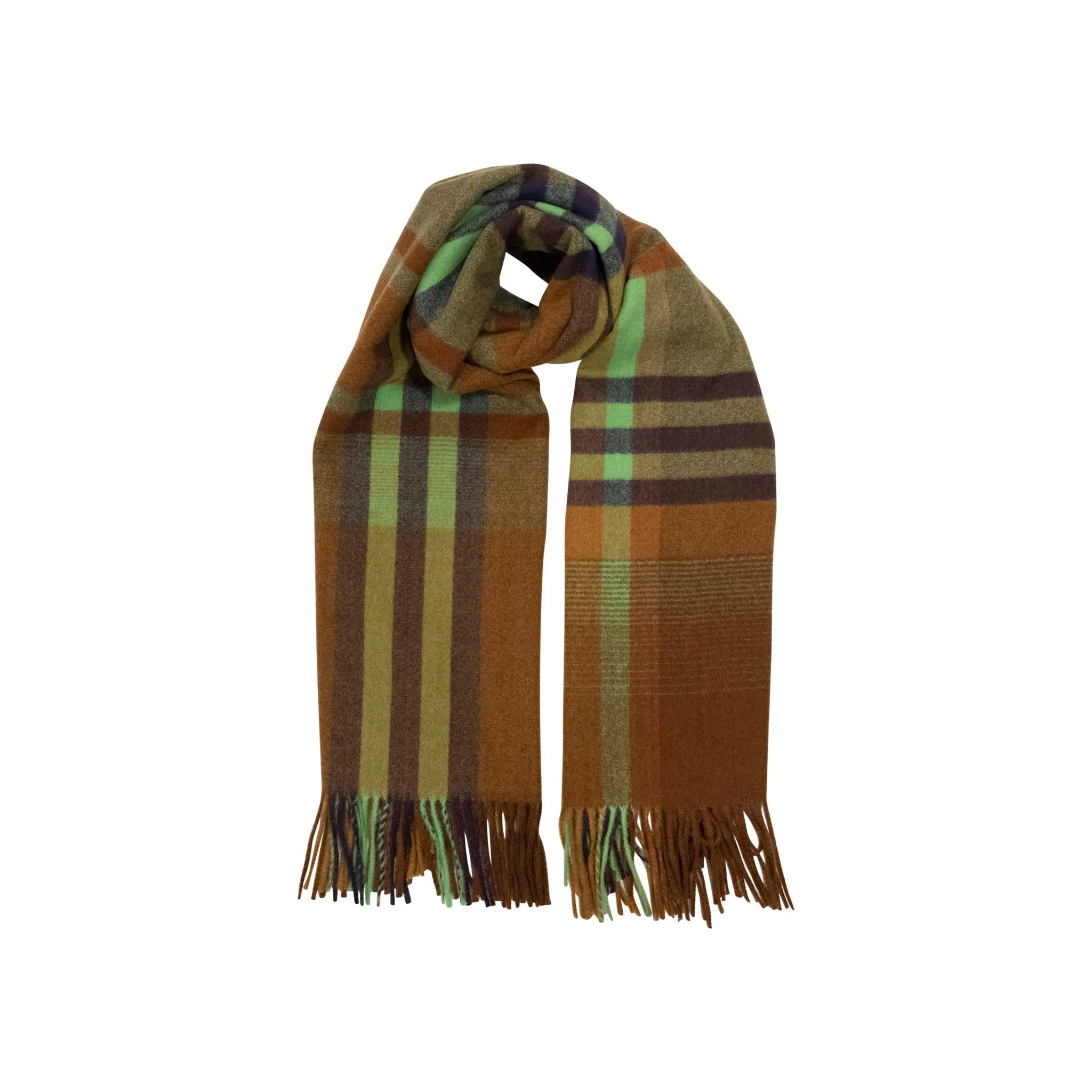 Heritage Recycled Fomo Blanket Scarf