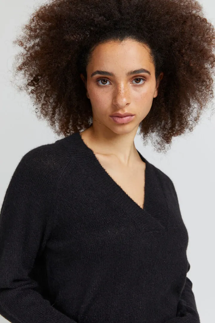 Ichi Ihkamara V Neck Jumper