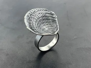 Impression Sculptural Ring