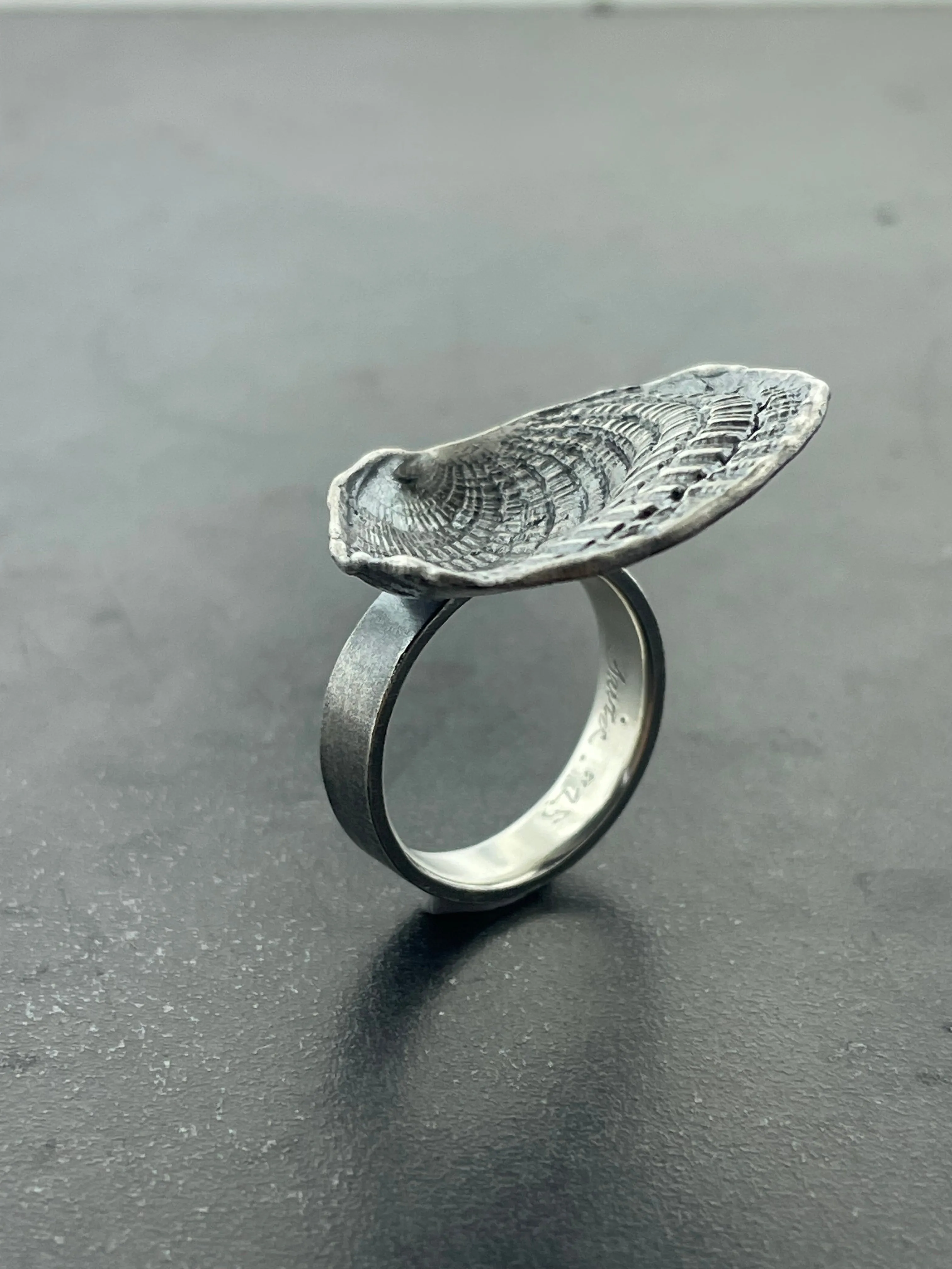 Impression Sculptural Ring