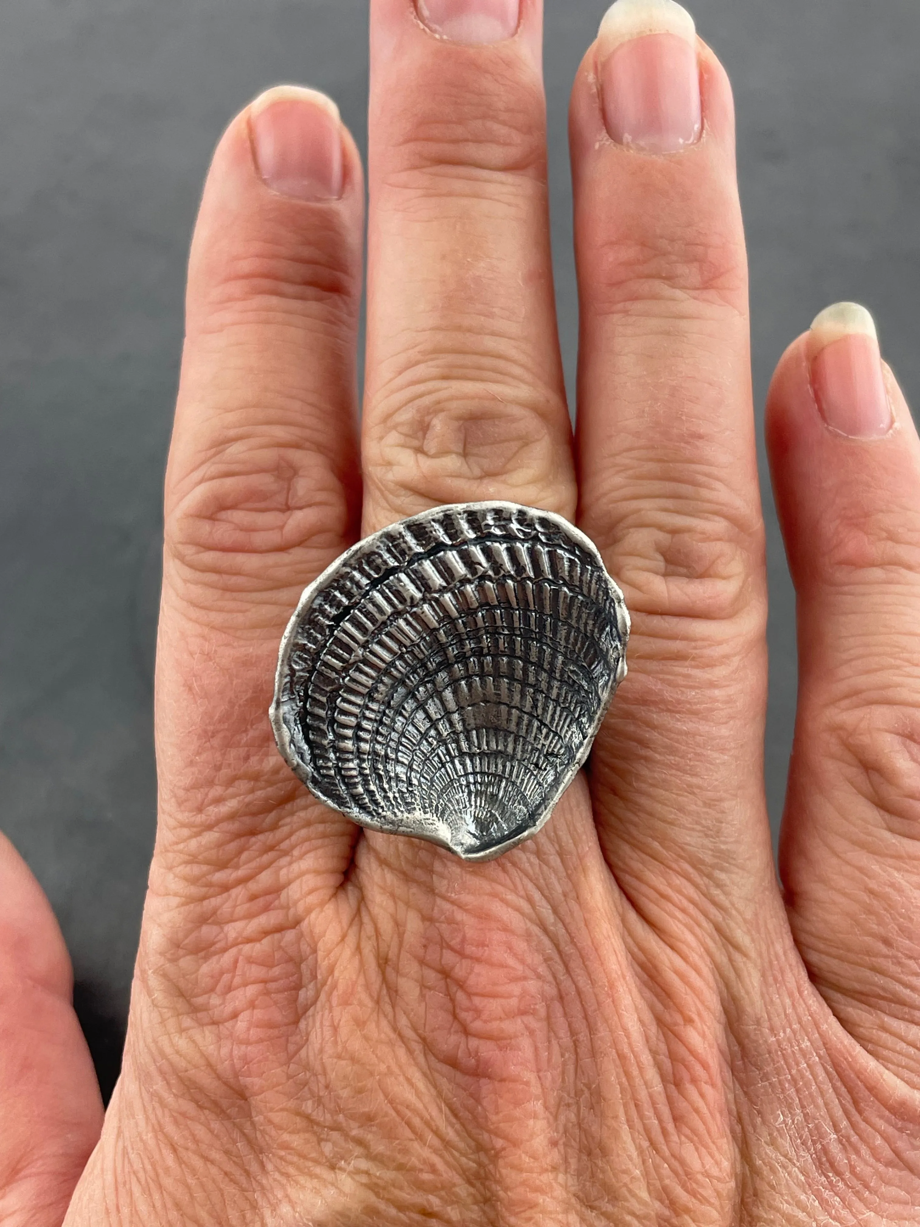 Impression Sculptural Ring