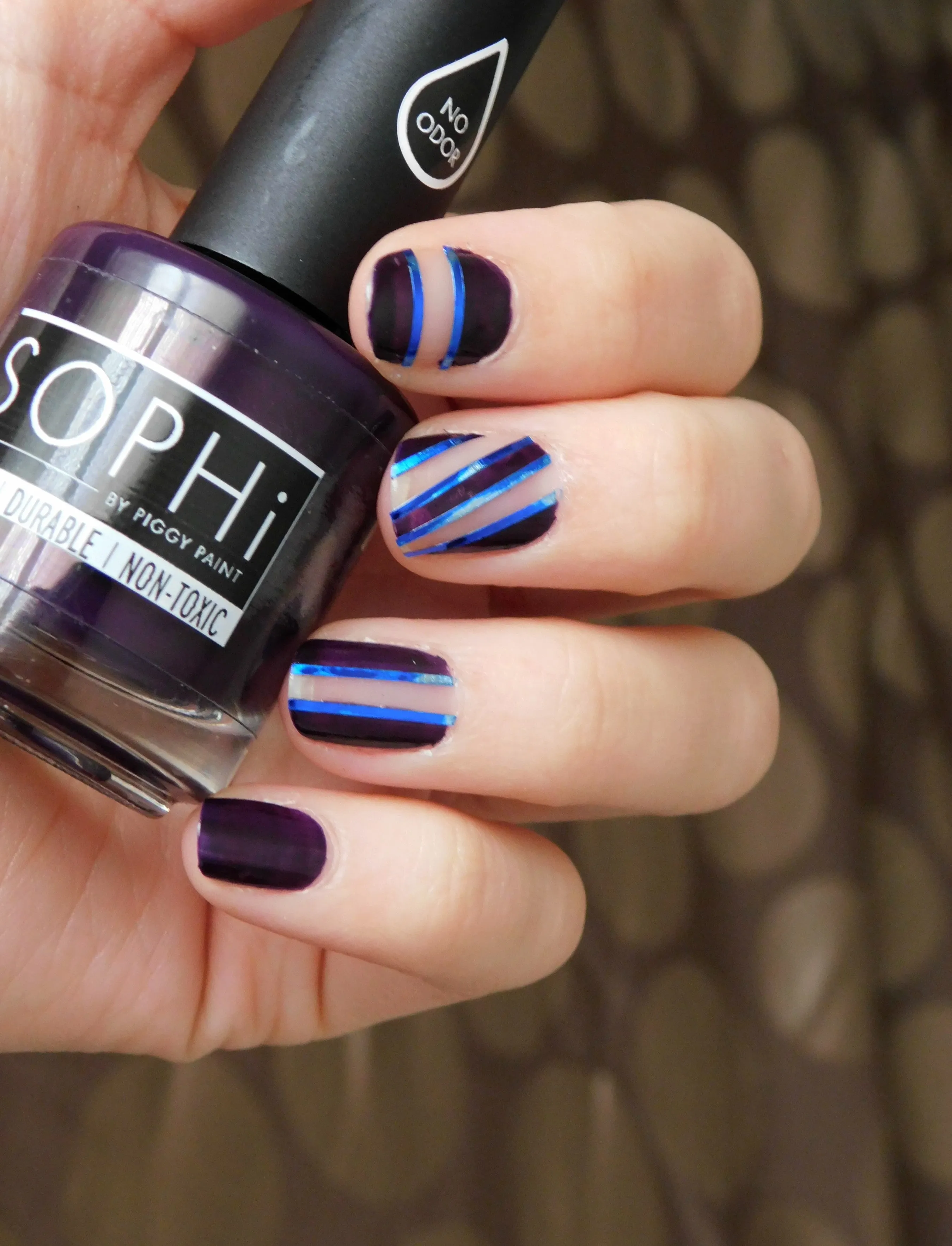 Incogni “toe” - Dark Purple