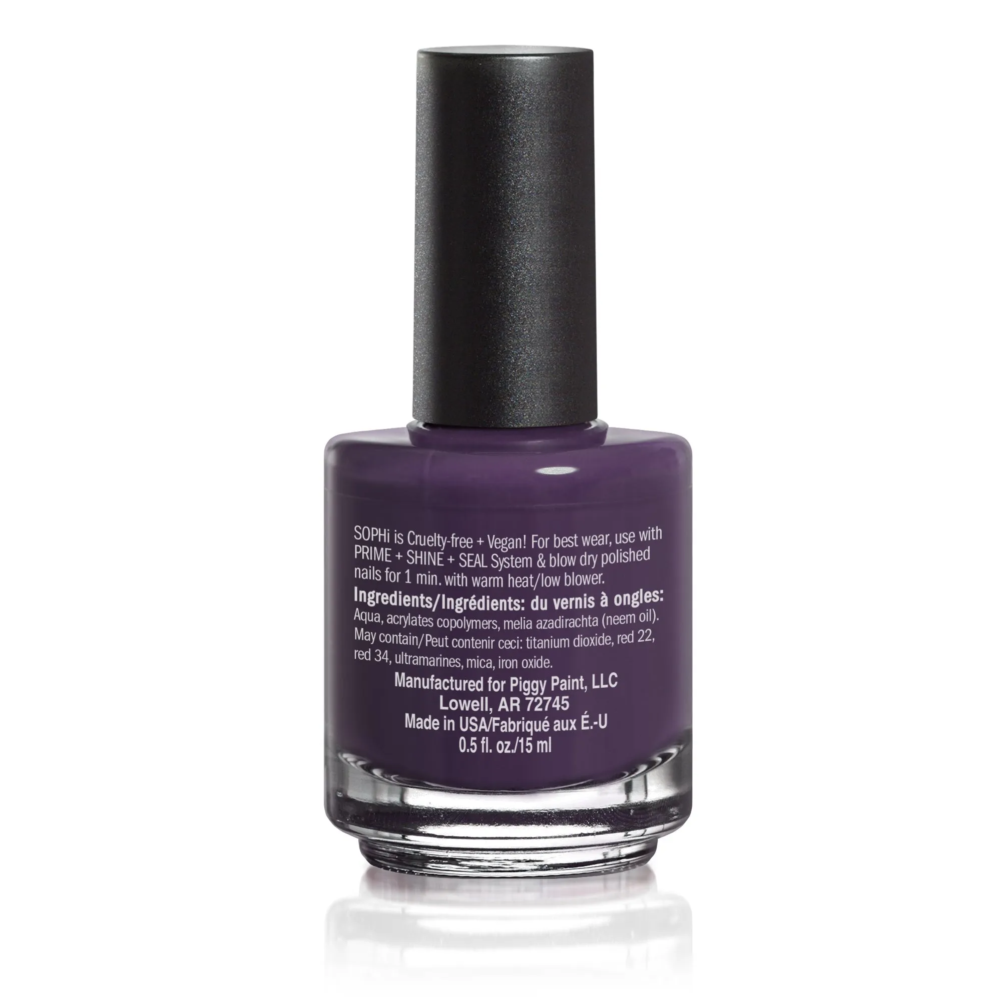 Incogni “toe” - Dark Purple