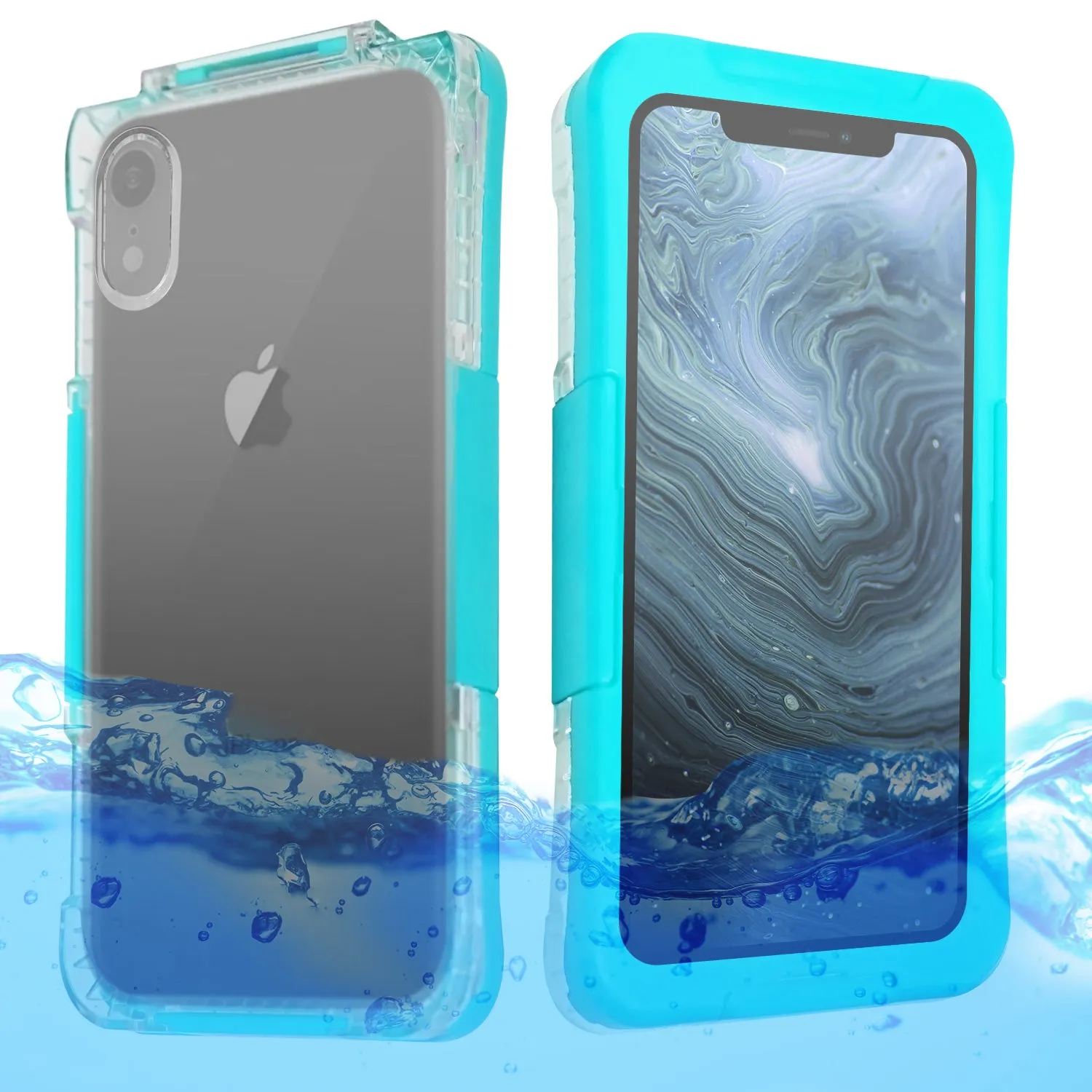 iPhone XR Case - Waterproof with Neck Strap