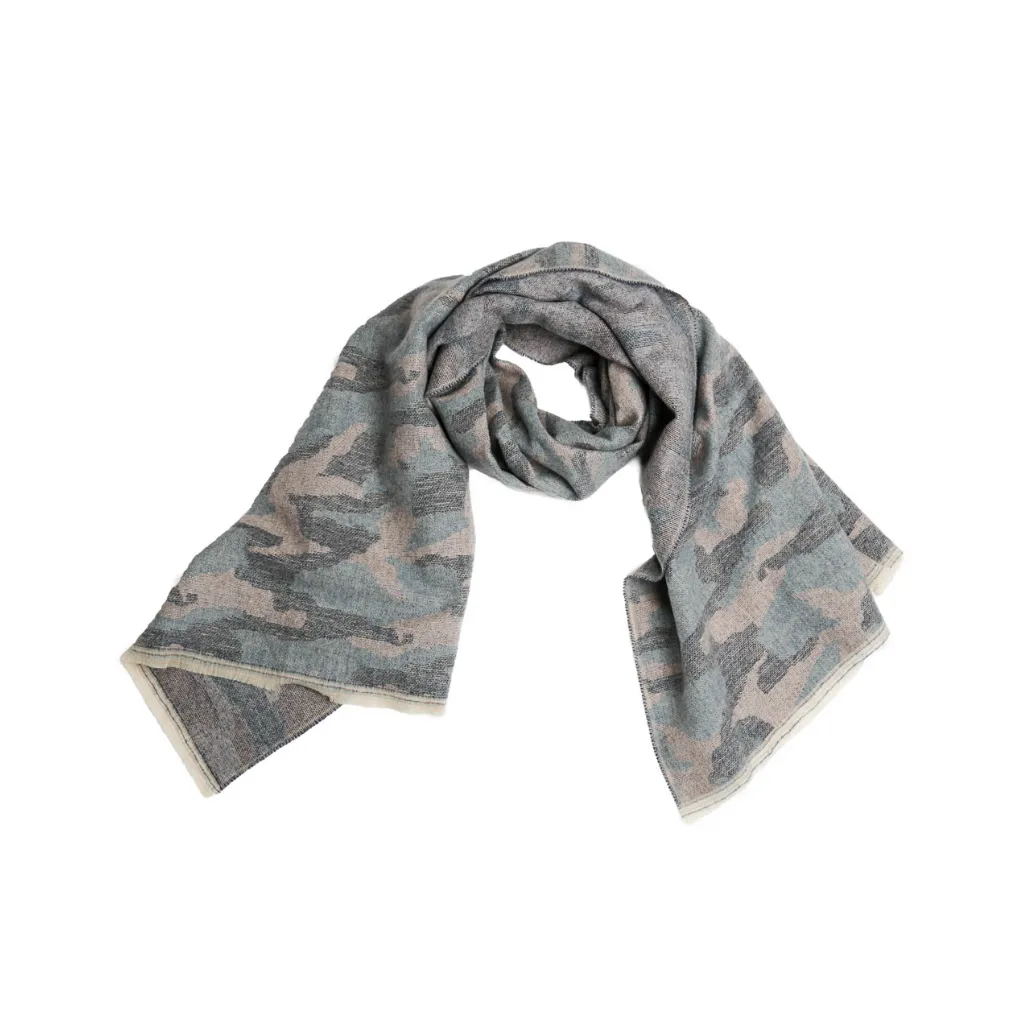 Jane Camouflage Scarves