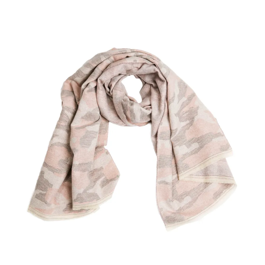 Jane Camouflage Scarves