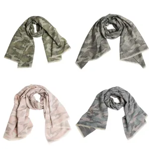 Jane Camouflage Scarves