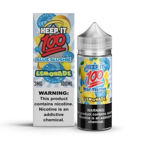 Keep it 100 OG Summer Blue (Blue Slushie Lemonade) 100mL