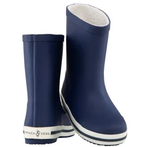 Kids' Rubber Gumboot - Navy