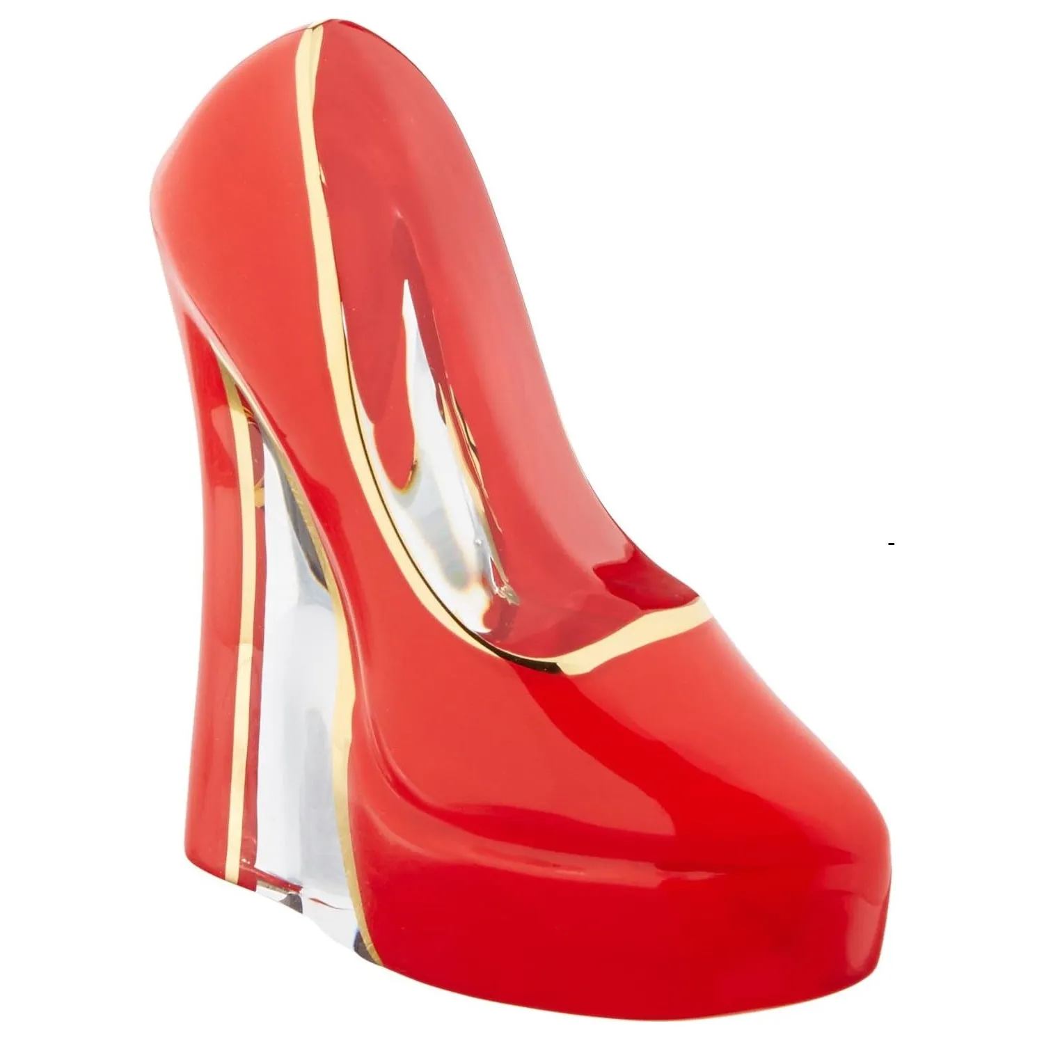 Kosta Boda Make Up Stiletto Red