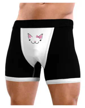 Kyu-T Ears - Kawaia the Cute Girl Critter Mens Boxer Brief Underwear